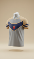 Locker Room Grey Custom Fan Jersey