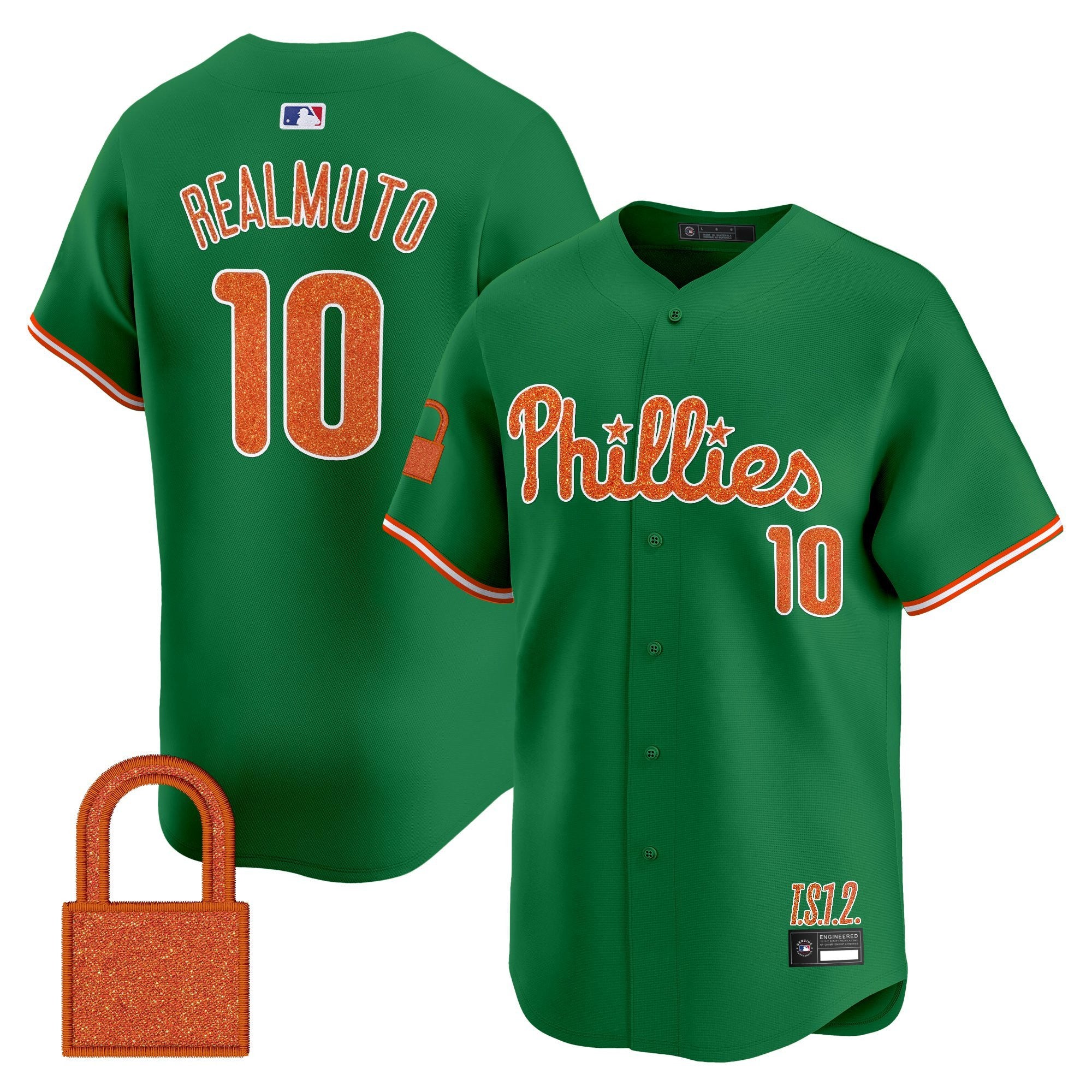 Men's Philadelphia Phillies 'Taylor Swift - TS12 - The Life of a Showgirl' Vapor Premier Limited Jersey - All Stitched