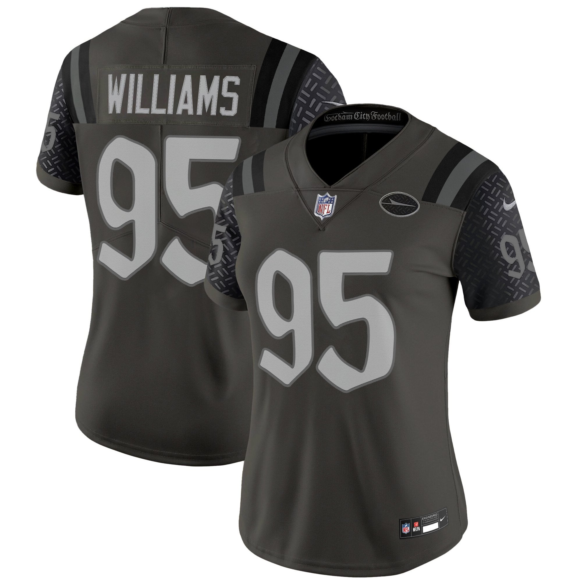 Women's New York Jets 2025 "Rivalries" Vapor Limited Jersey - All Stitched