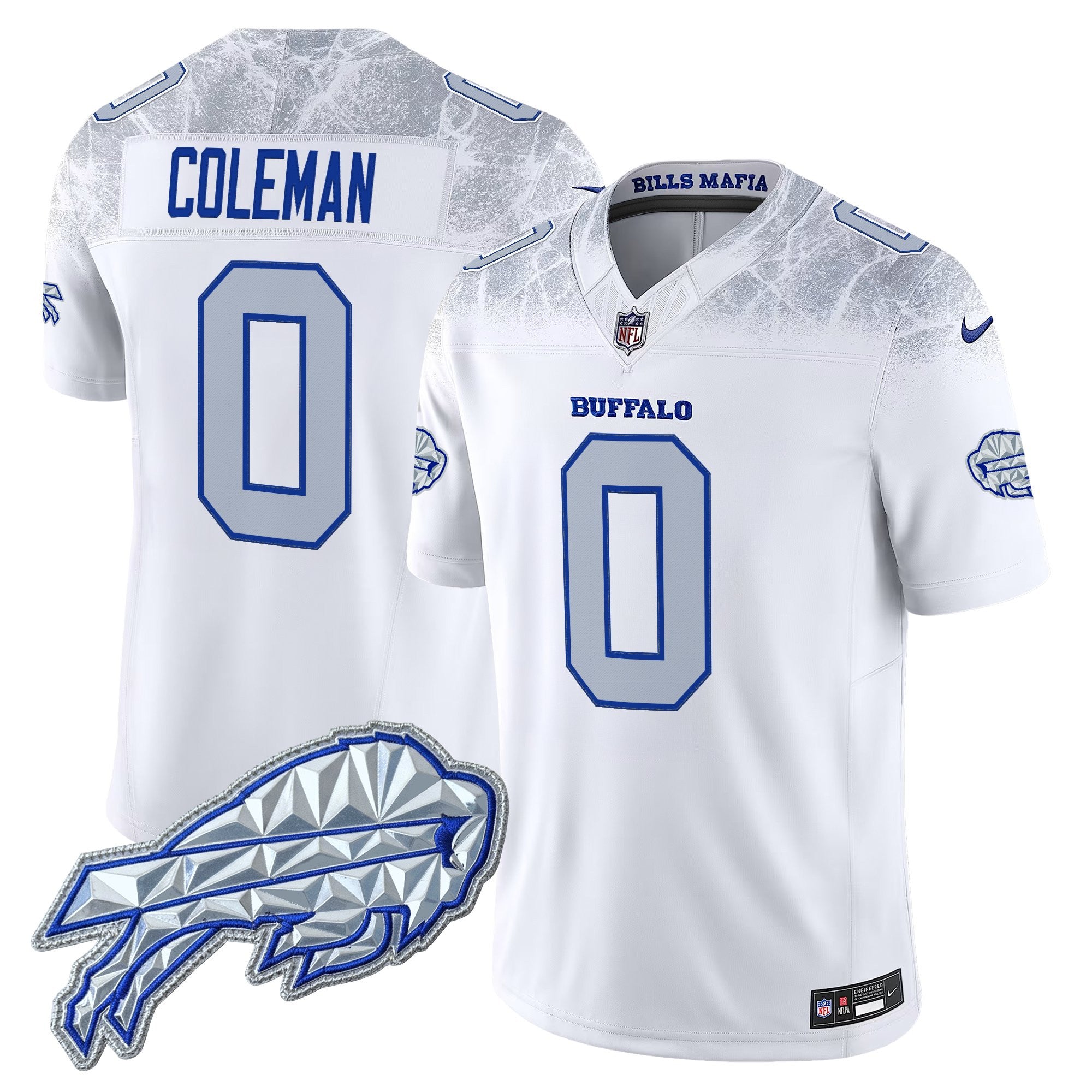 Men's Buffalo Bills 2025 "Rivalries" Vapor Limited Jersey - All Stitched