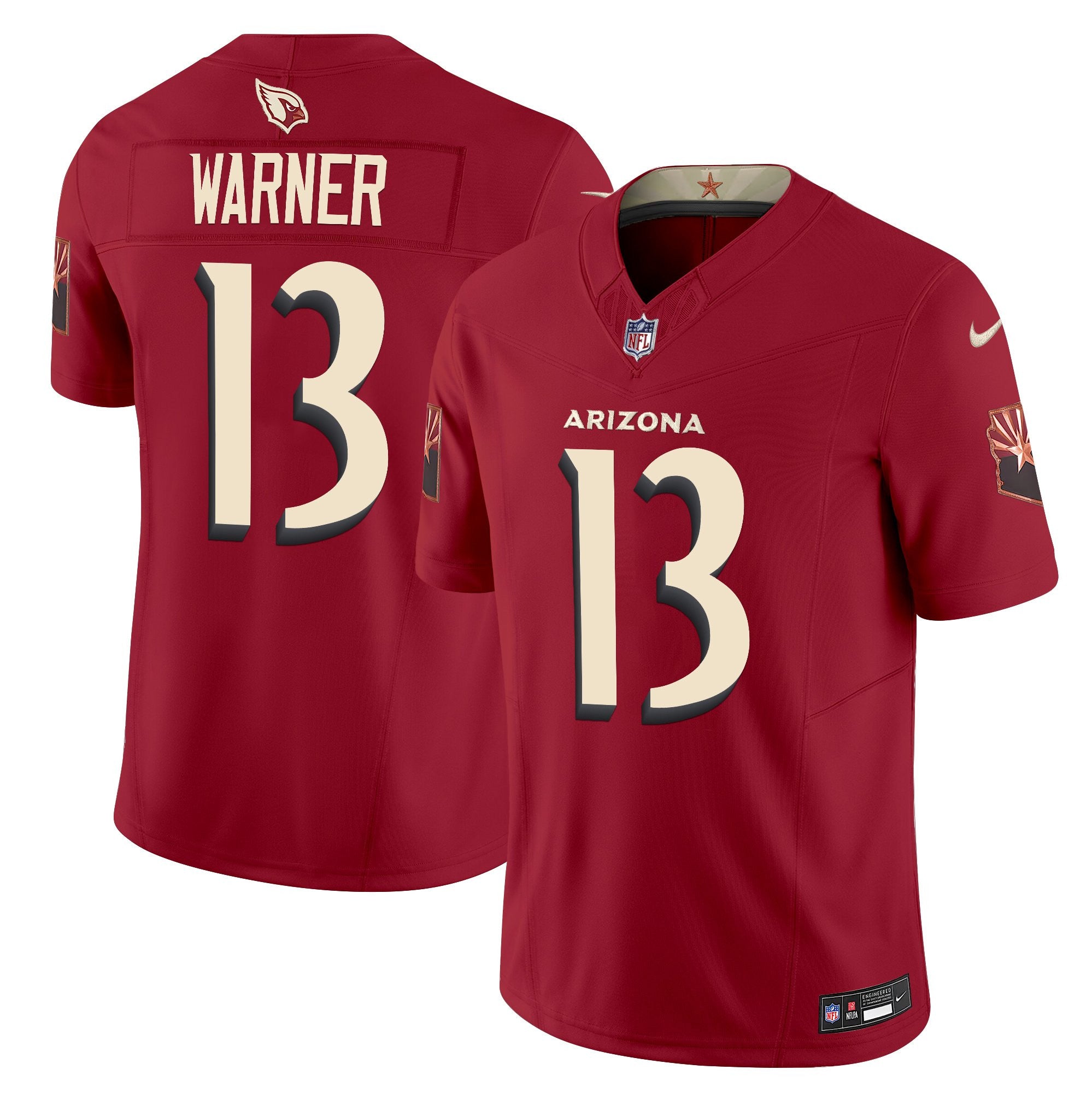 Men's Arizona Cardinals 2025 "Rivalries" Vapor Limited Jersey - All Stitched