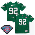 Men's Philadelphia Eagles Throwback Player Jersey - All Stitched
