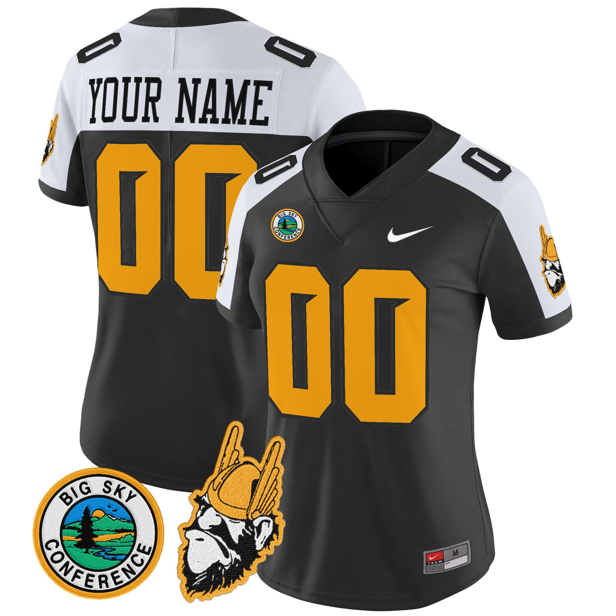 Idaho Vandals 1975 Throwback Vapor Limited Custom Jersey - All Stitched