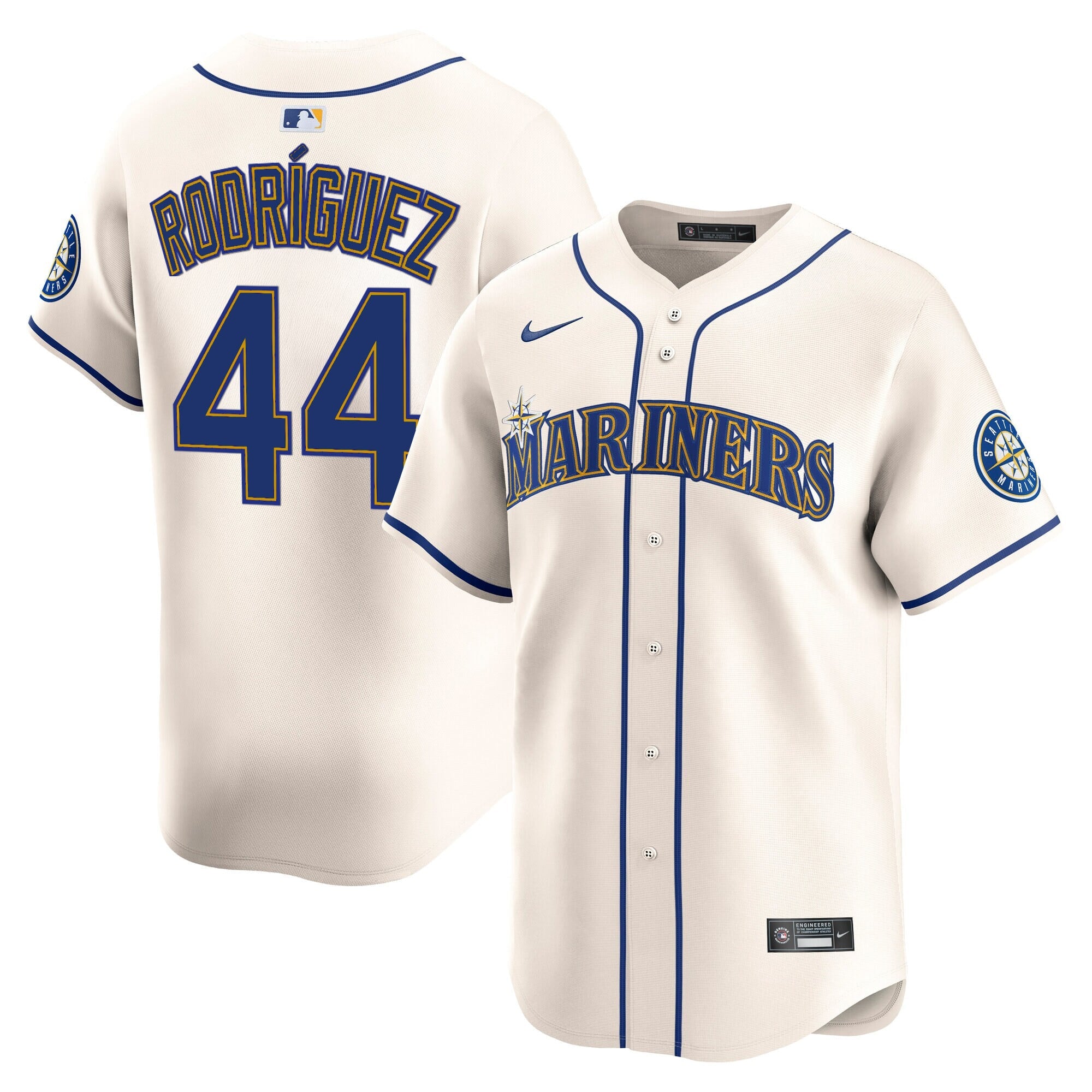 Men's Seattle Mariners 2025 Vapor Premier Limited Jersey V2 - All Stitched