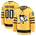 Pittsburgh Penguins 2025/26 Premium Custom Jersey - All Stitched