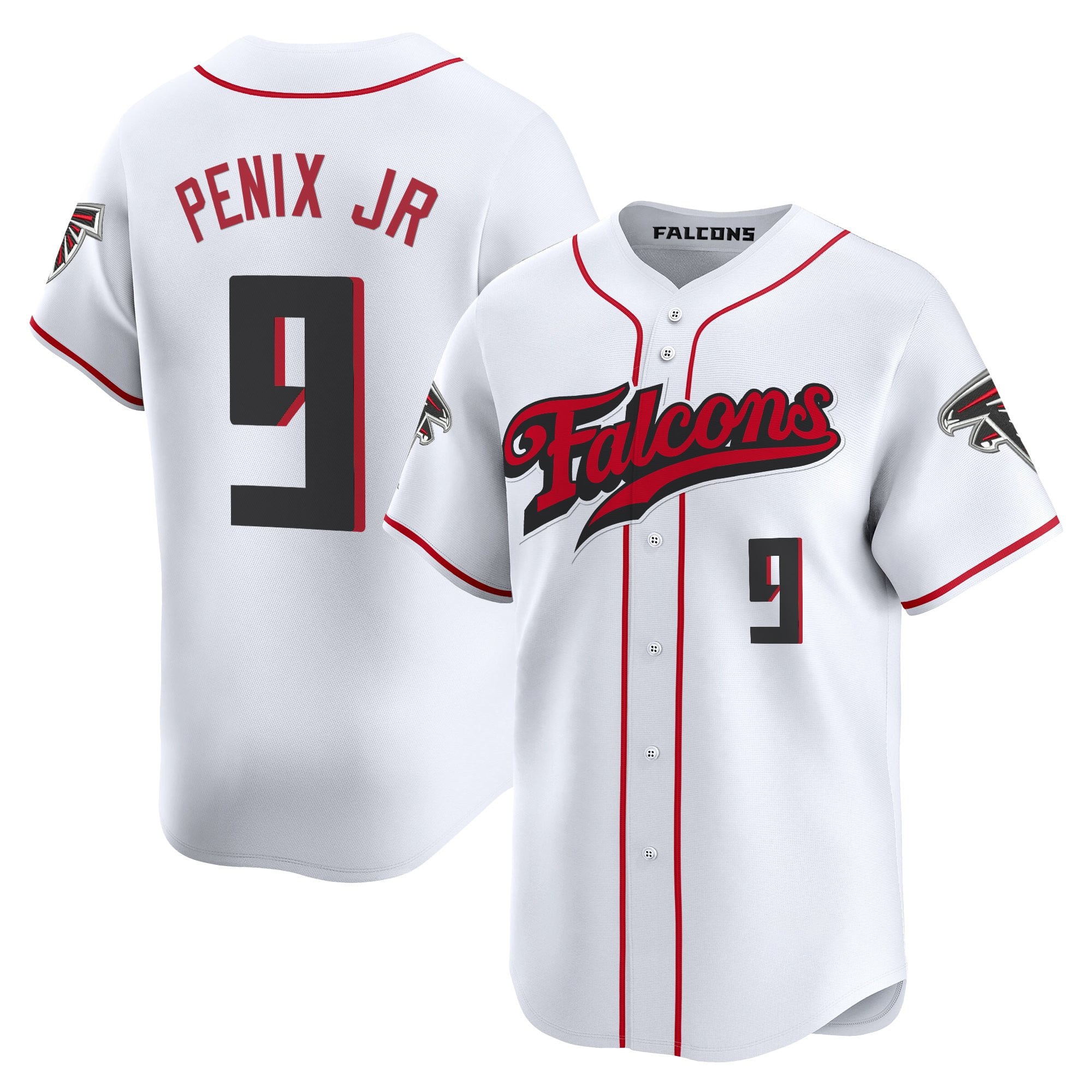 Men's Atlanta Falcons 2025 Vapor Limited Baseball Jersey - All Stitched
