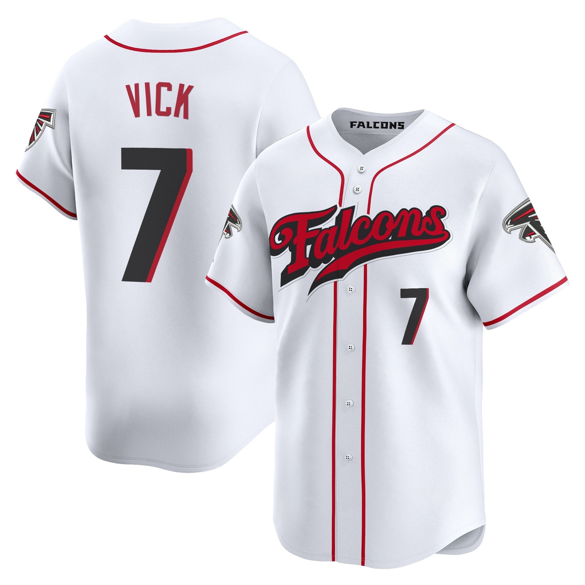 Men's Atlanta Falcons 2025 Vapor Limited Baseball Jersey - All Stitched