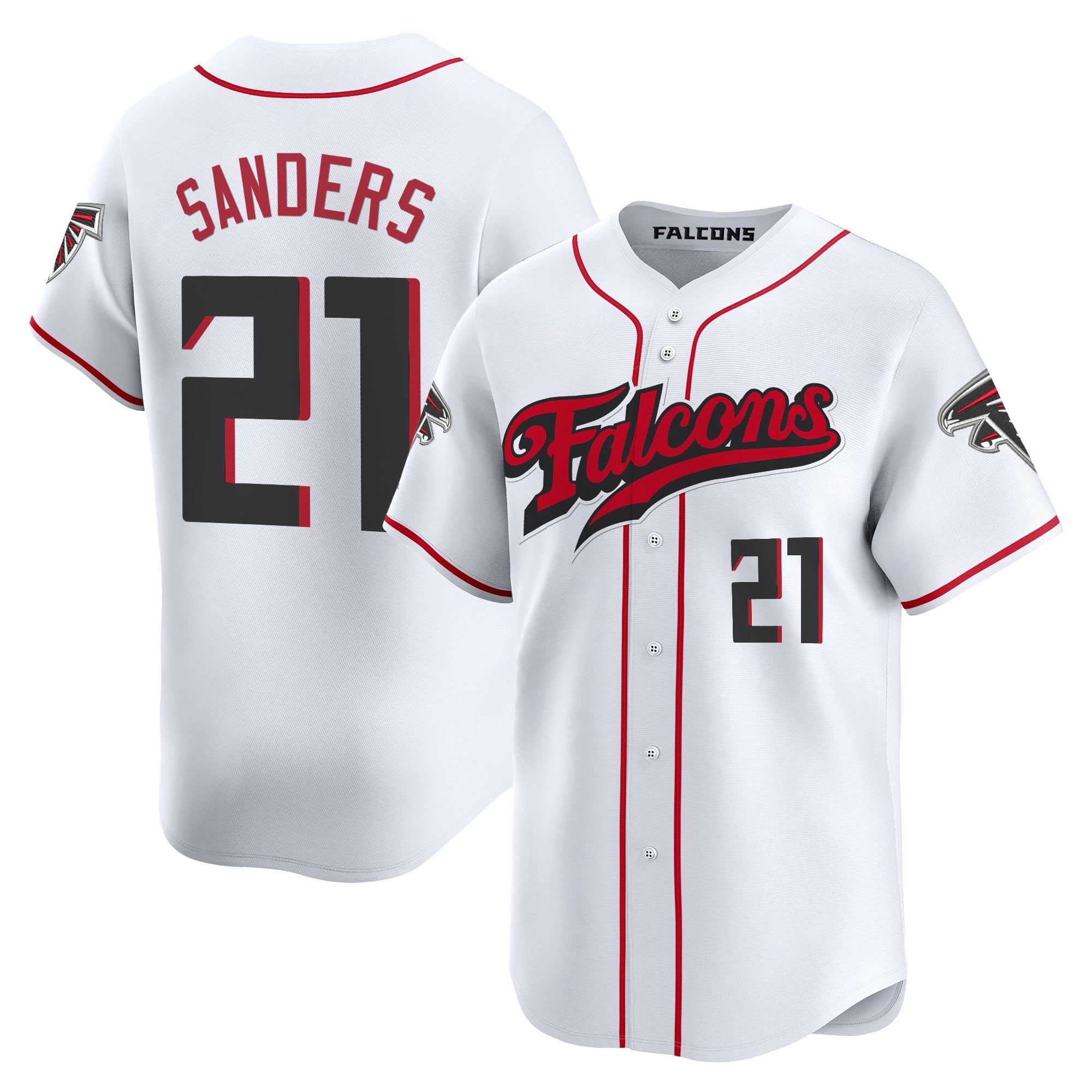 Men's Atlanta Falcons 2025 Vapor Limited Baseball Jersey - All Stitched