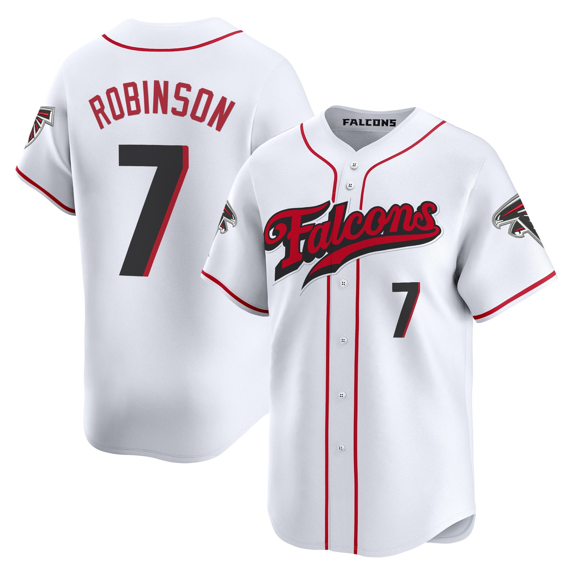 Men's Atlanta Falcons 2025 Vapor Limited Baseball Jersey - All Stitched