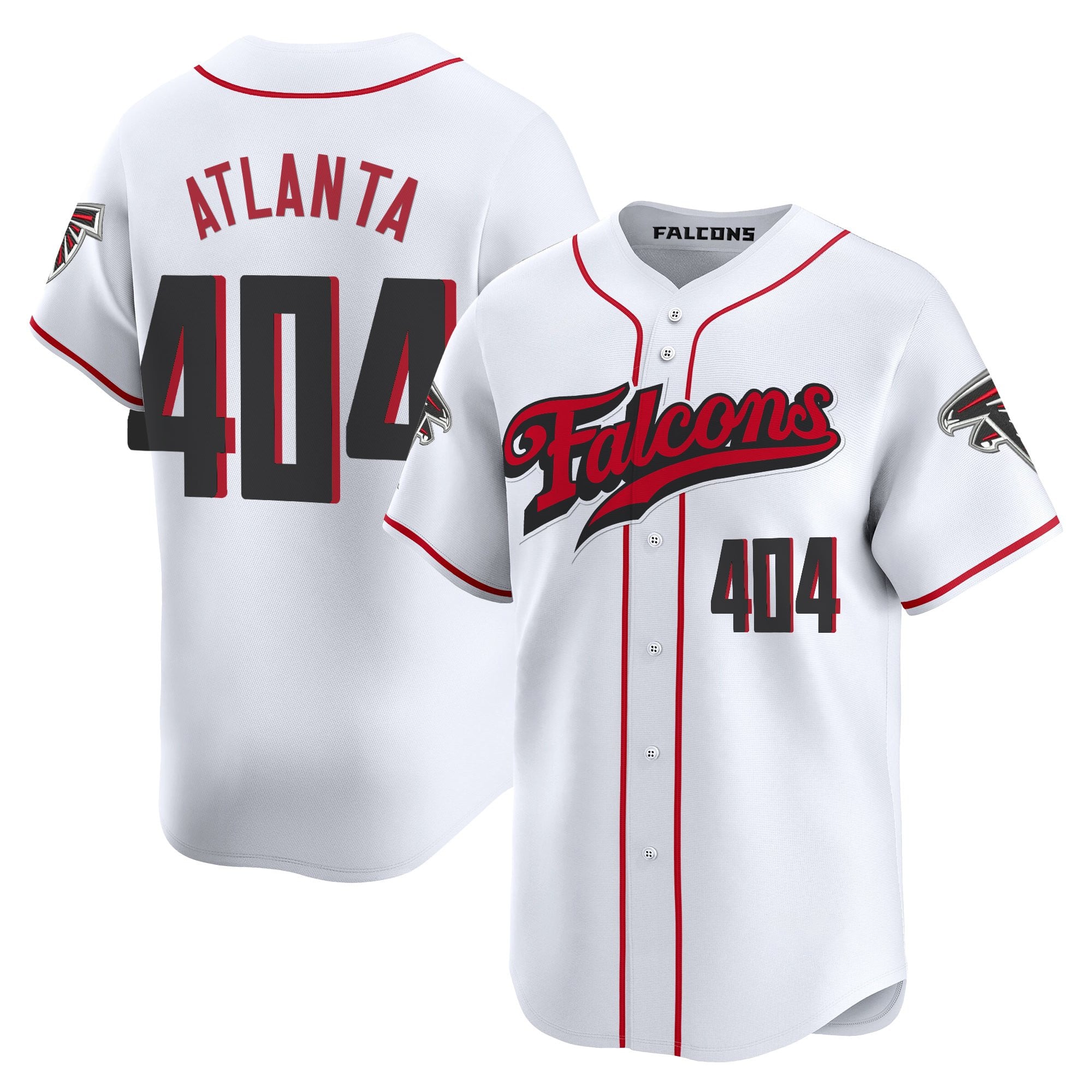 Men's Atlanta Falcons 2025 Vapor Limited Baseball Jersey - All Stitched