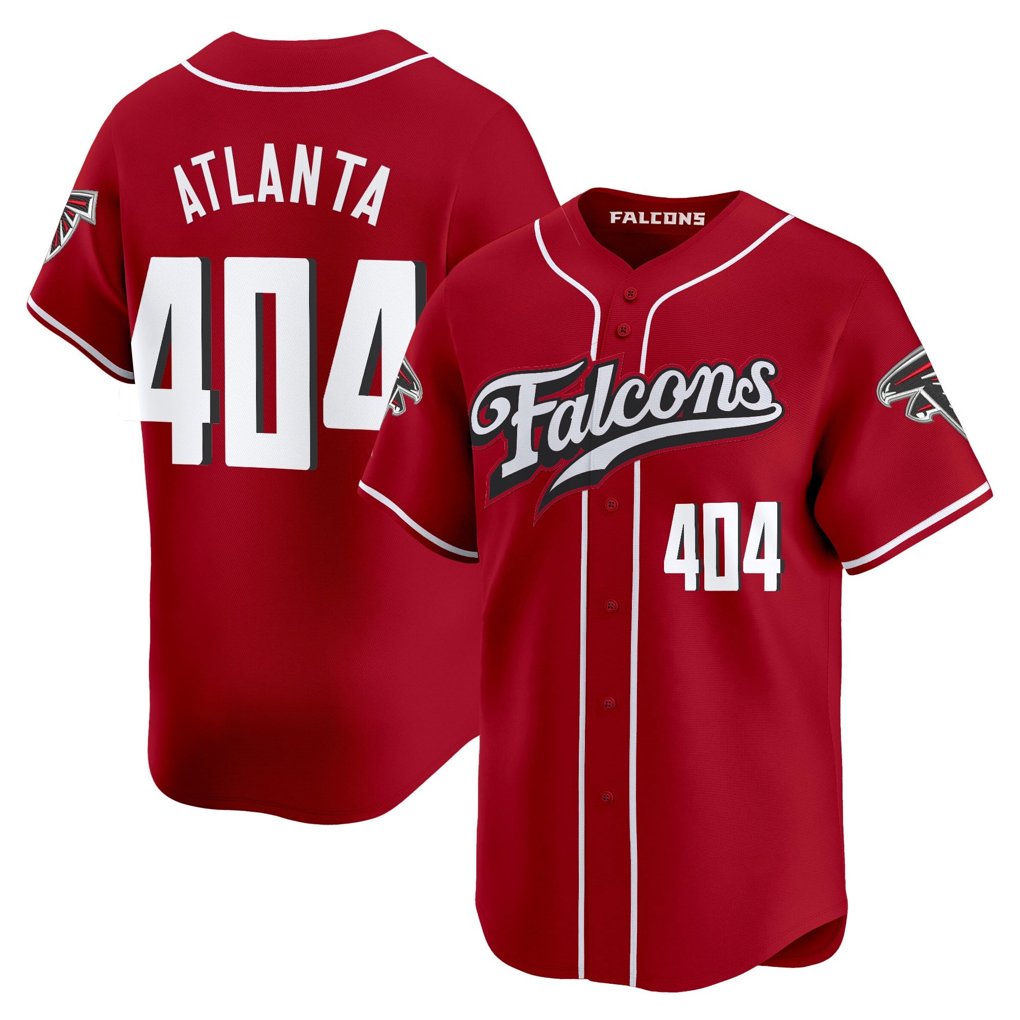 Men's Atlanta Falcons 2025 Vapor Limited Baseball Jersey - All Stitched