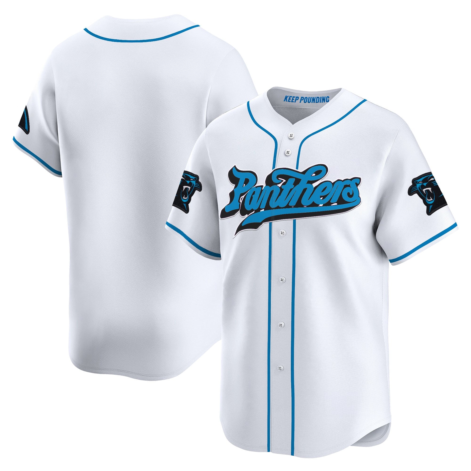 Men's Carolina Panthers 2025 Vapor Limited Baseball Jersey - All Stitched