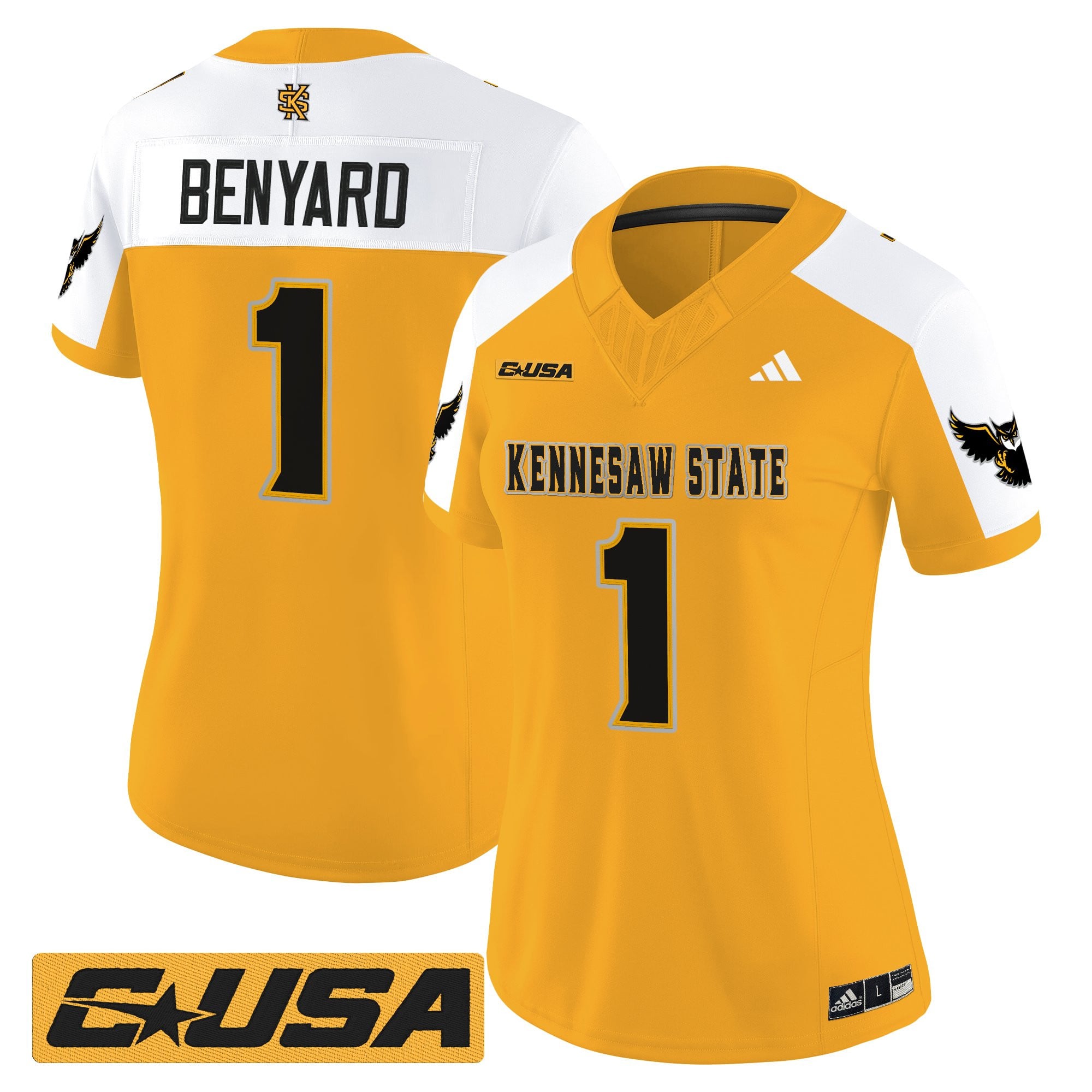 Women's Kennesaw State Owls 2025 Vapor Limited Jersey - All Stitched