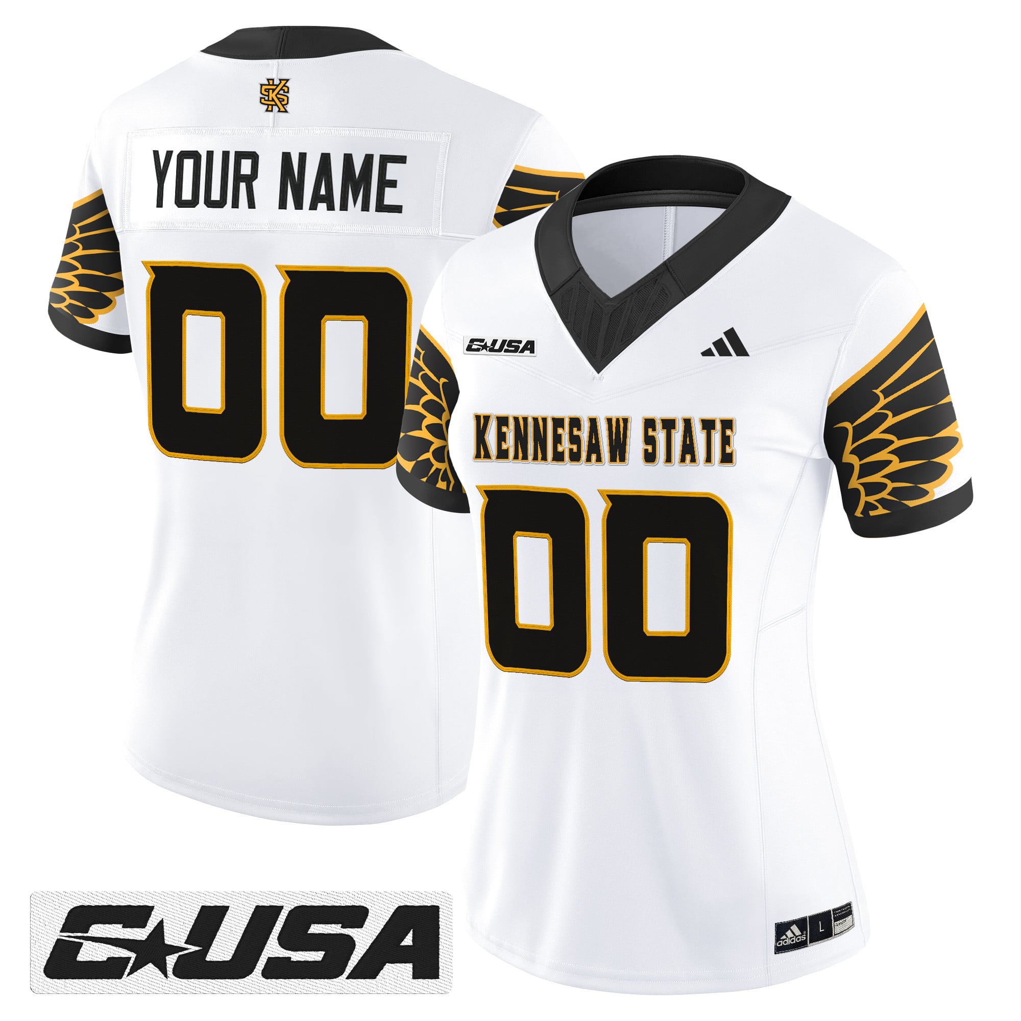 Kennesaw State Owls 2025 Vapor Limited Custom Jersey - All Stitched