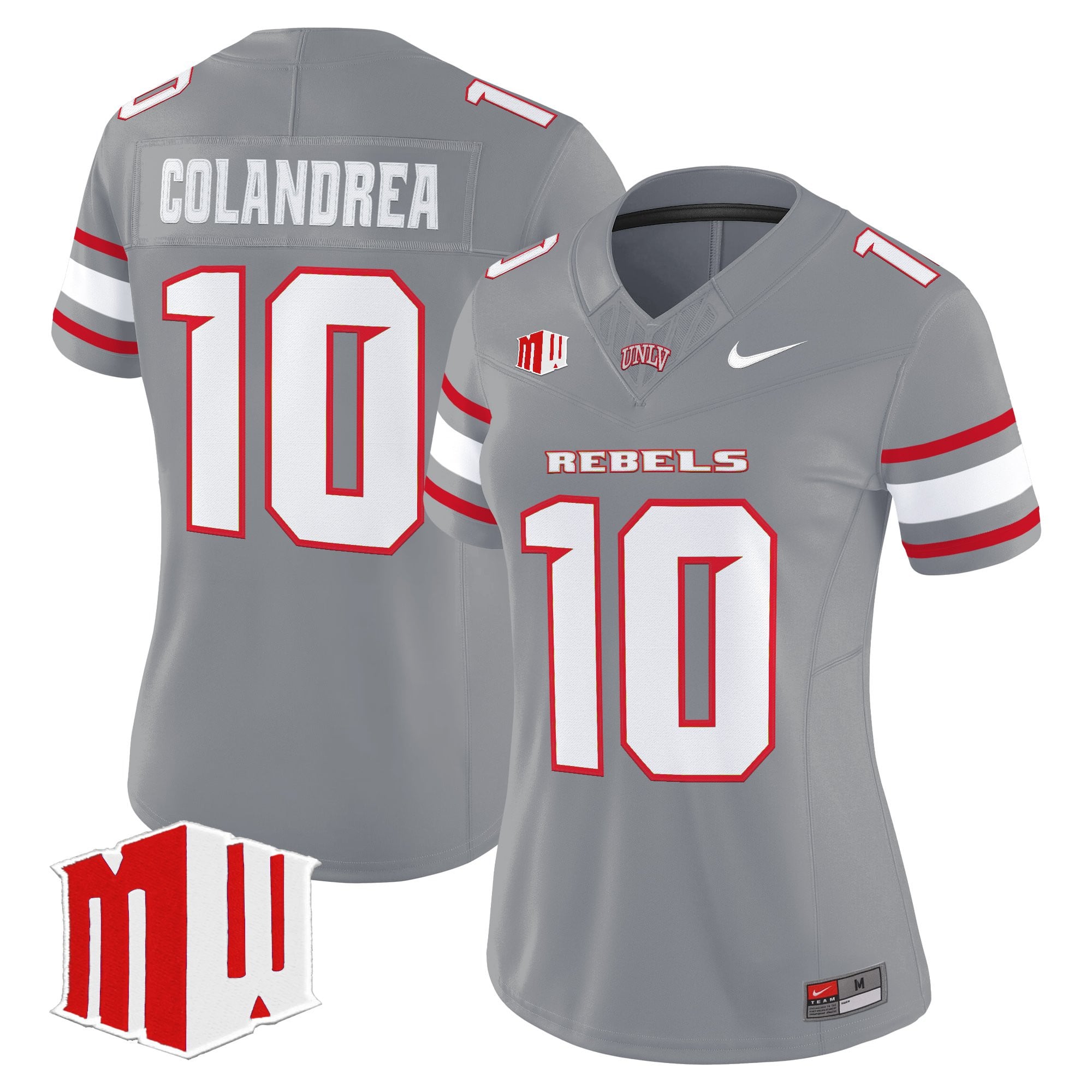 Women's UNLV Rebels 2025 Vapor Limited Jersey - All Stitched