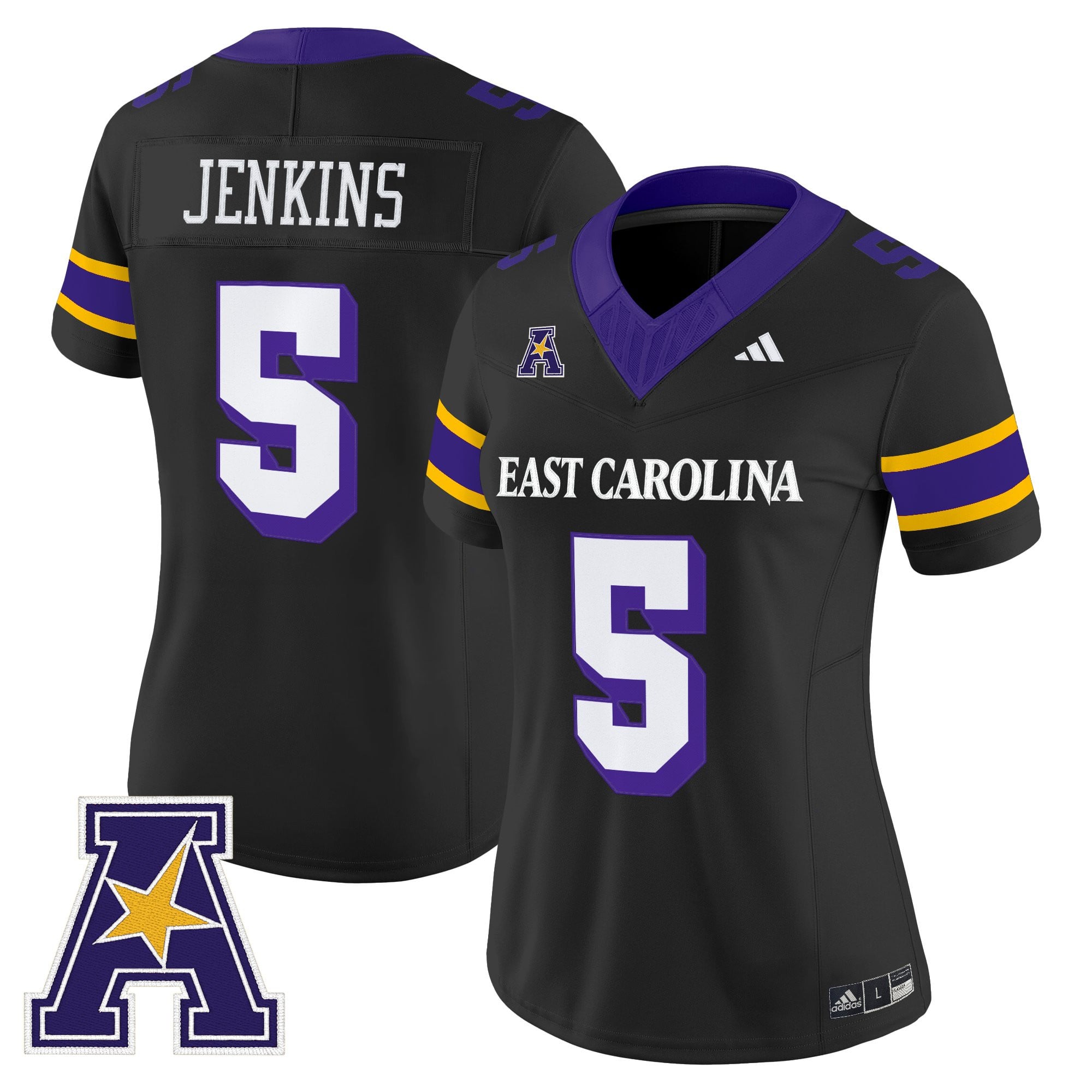 Women's East Carolina Pirates 2025 Vapor Limited Jersey - All Stitched