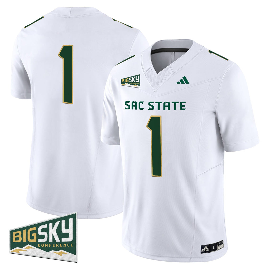 Men's Sacramento State Hornets 2025 Vapor Limited Jersey - All Stitched