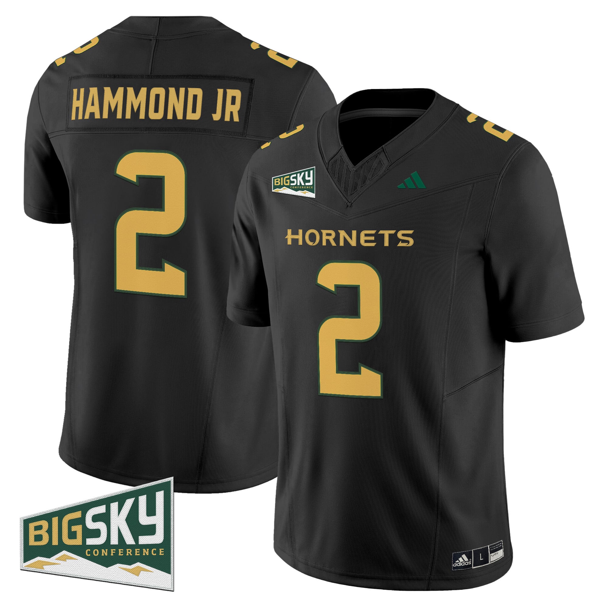 Men's Sacramento State Hornets 2025 Vapor Limited Jersey - All Stitched