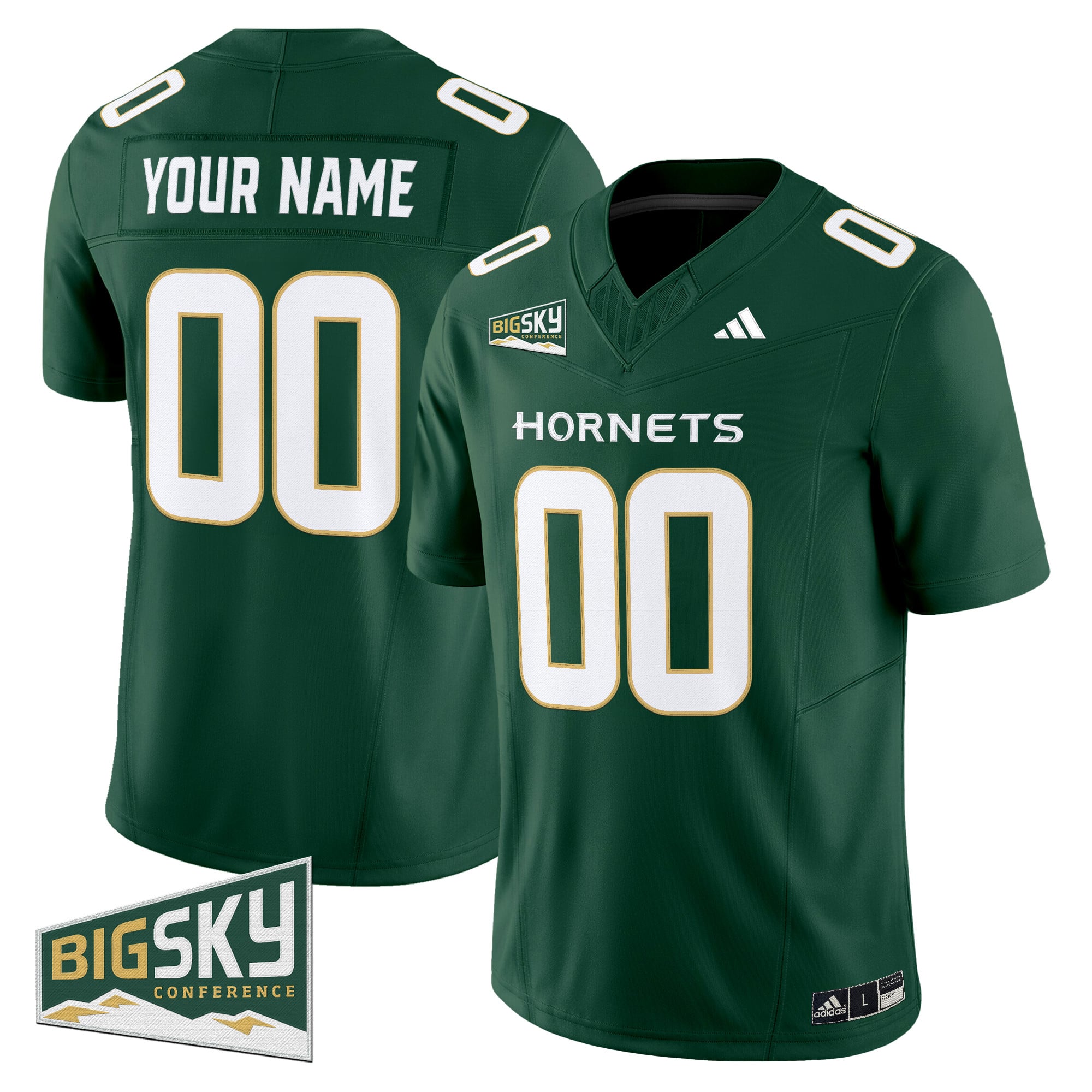 Sacramento State Hornets 2025 Vapor Limited Custom Jersey - All Stitched