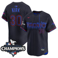 Men's Toronto Blue Jays 2025 American League Champions Vapor Premier Limited Jersey - All Stitched