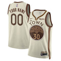 Golden State Warriors 2025 Swingman Custom Jersey - All Stitched