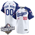 Dodgers 2025 World Series x Tokyo Series Vapor Premier Limited Custom Jersey V2 - Stitched