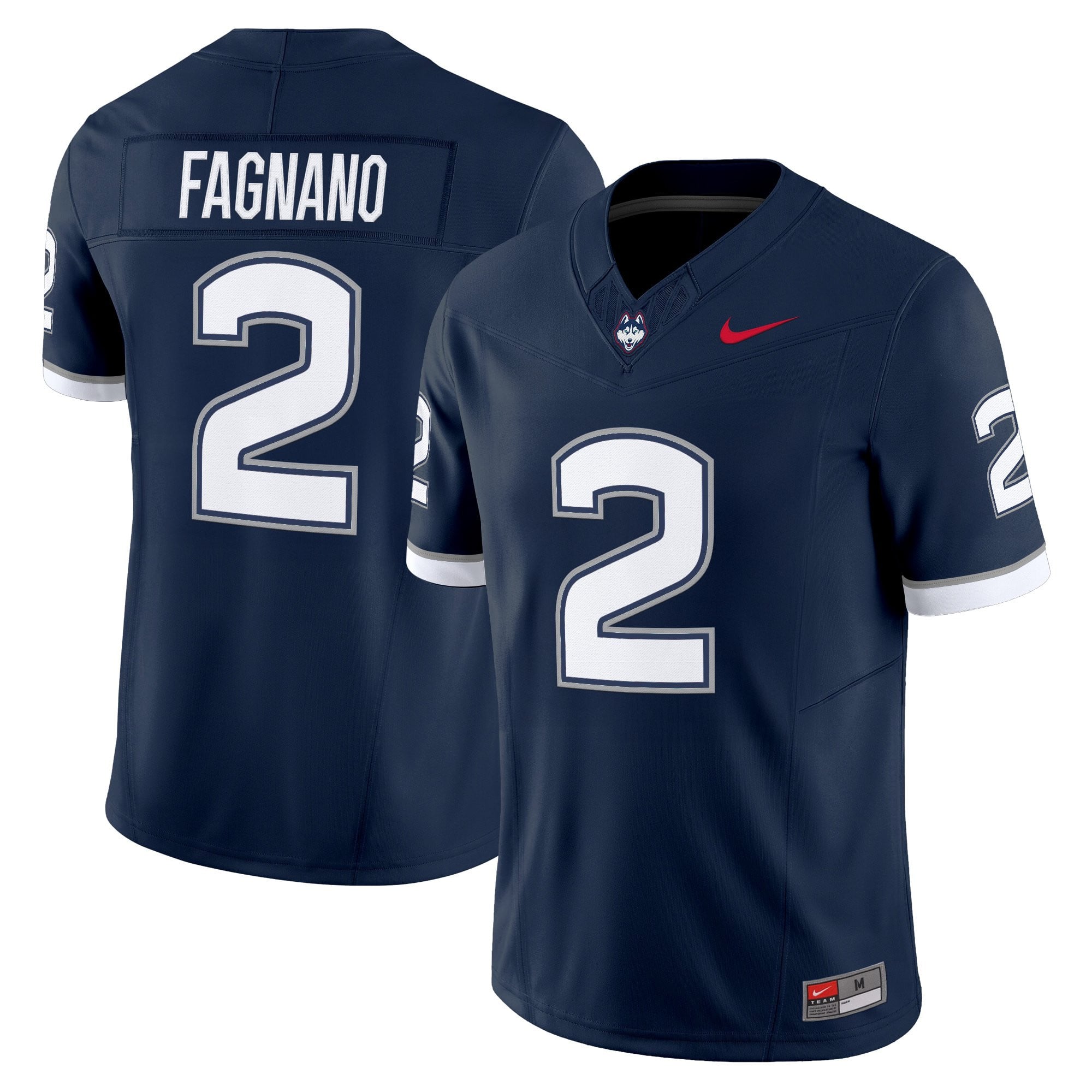 Men's UConn Huskies 2025 Vapor Limited Jersey - All Stitched