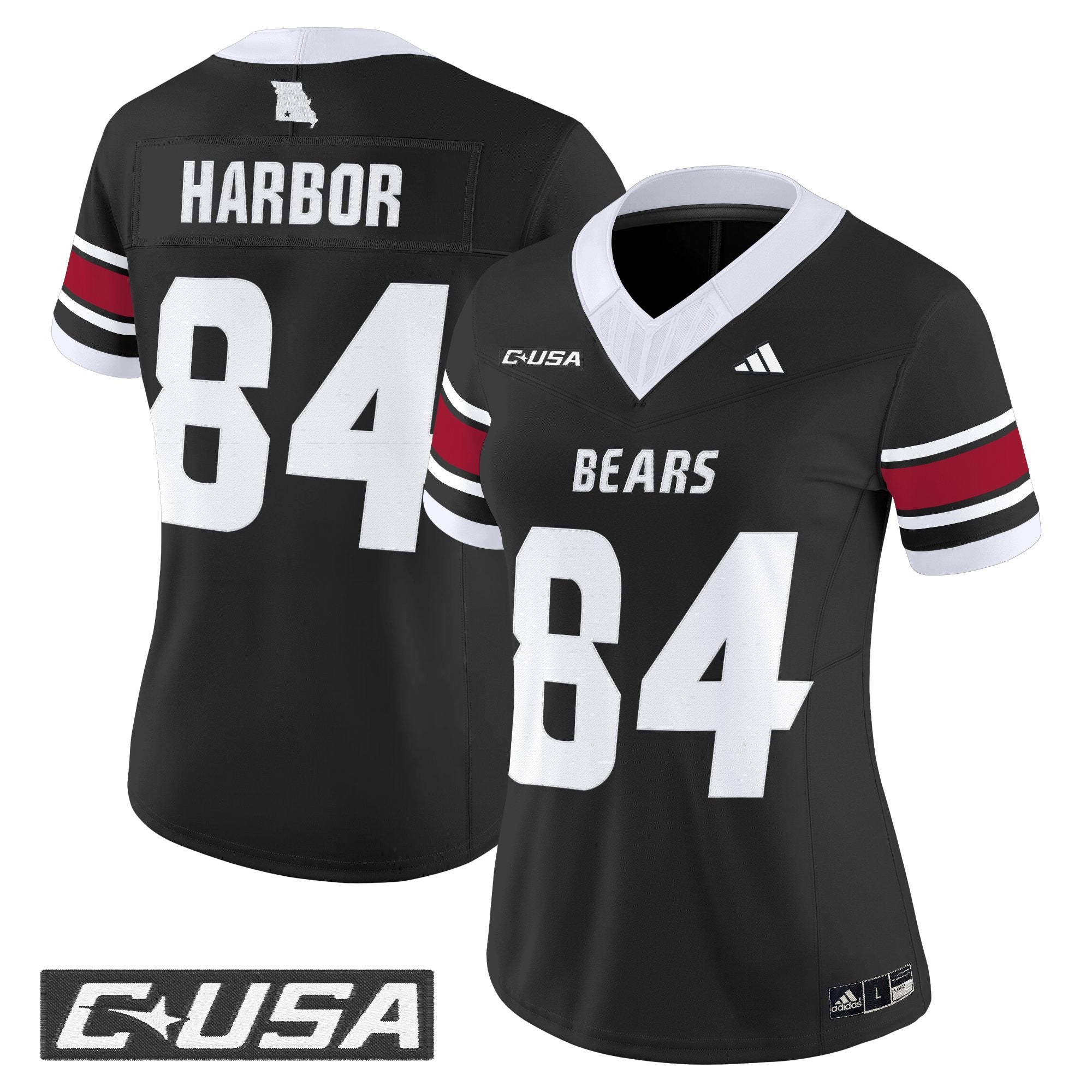 Women's Missouri State Bears 2025 Vapor Limited Jersey - All Stitched