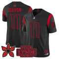 Los Angeles Rams 'Stranger Things Edition' Vapor Limited Jersey - All Stitched