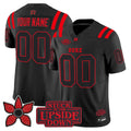 Duke Blue Devils 'Stranger Things Edition' Vapor Limited Custom Jersey - All Stitched