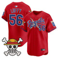Men's Kansas City Royals x One Piece Vapor Premier Limited Jersey - Stitched