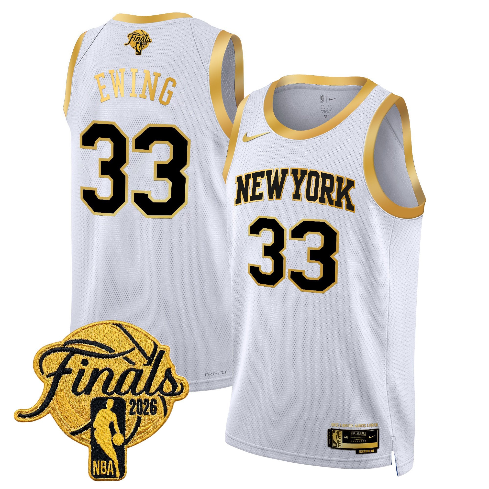 Men's New York Knicks 2026 Finals Swingman Jersey - All Stitched