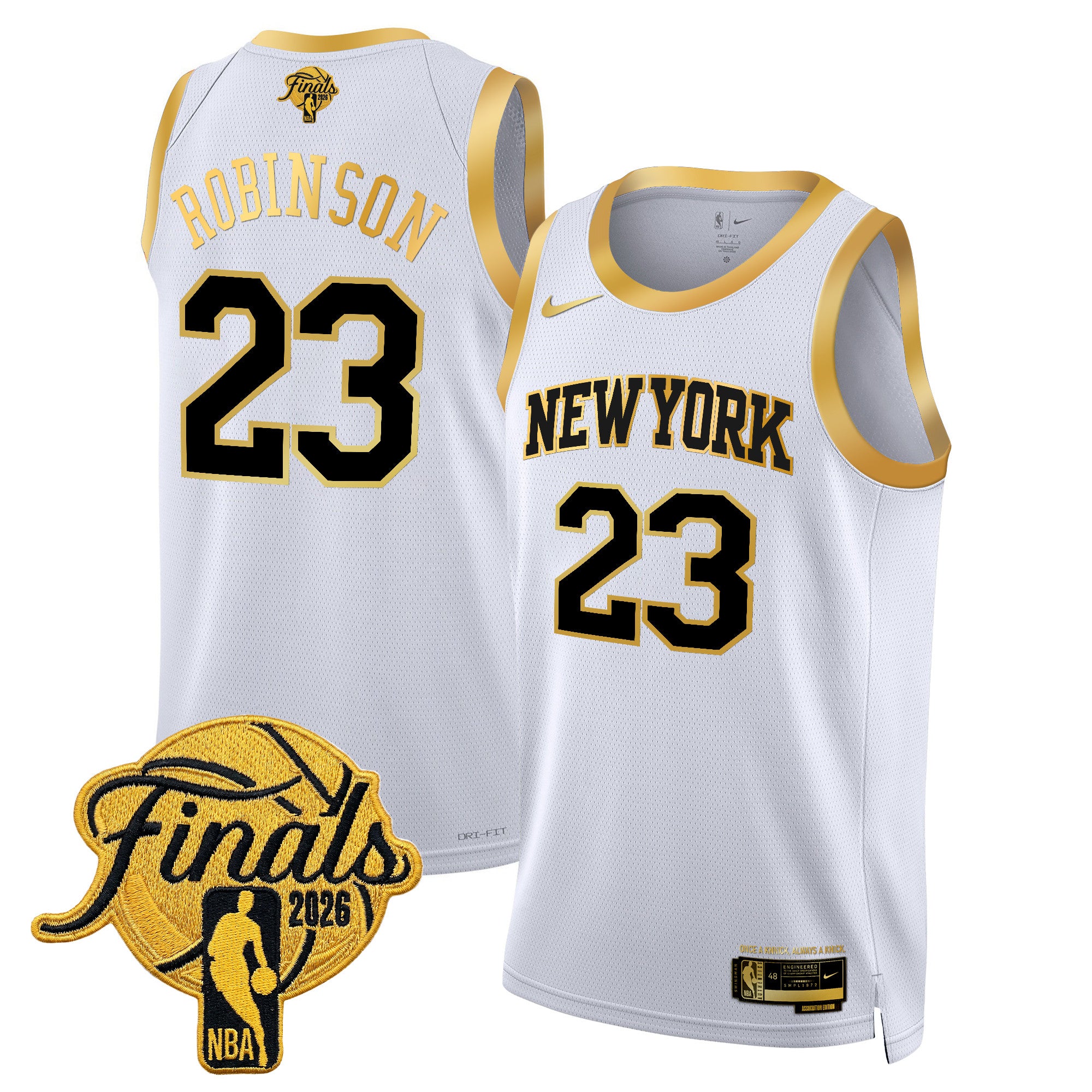 Men's New York Knicks 2026 Finals Swingman Jersey - All Stitched