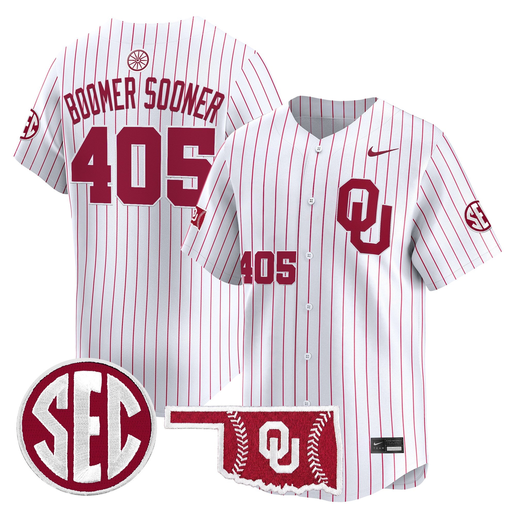 Men's Oklahoma Sooners 2026 Vapor Premier Limited Jersey - All Stitched
