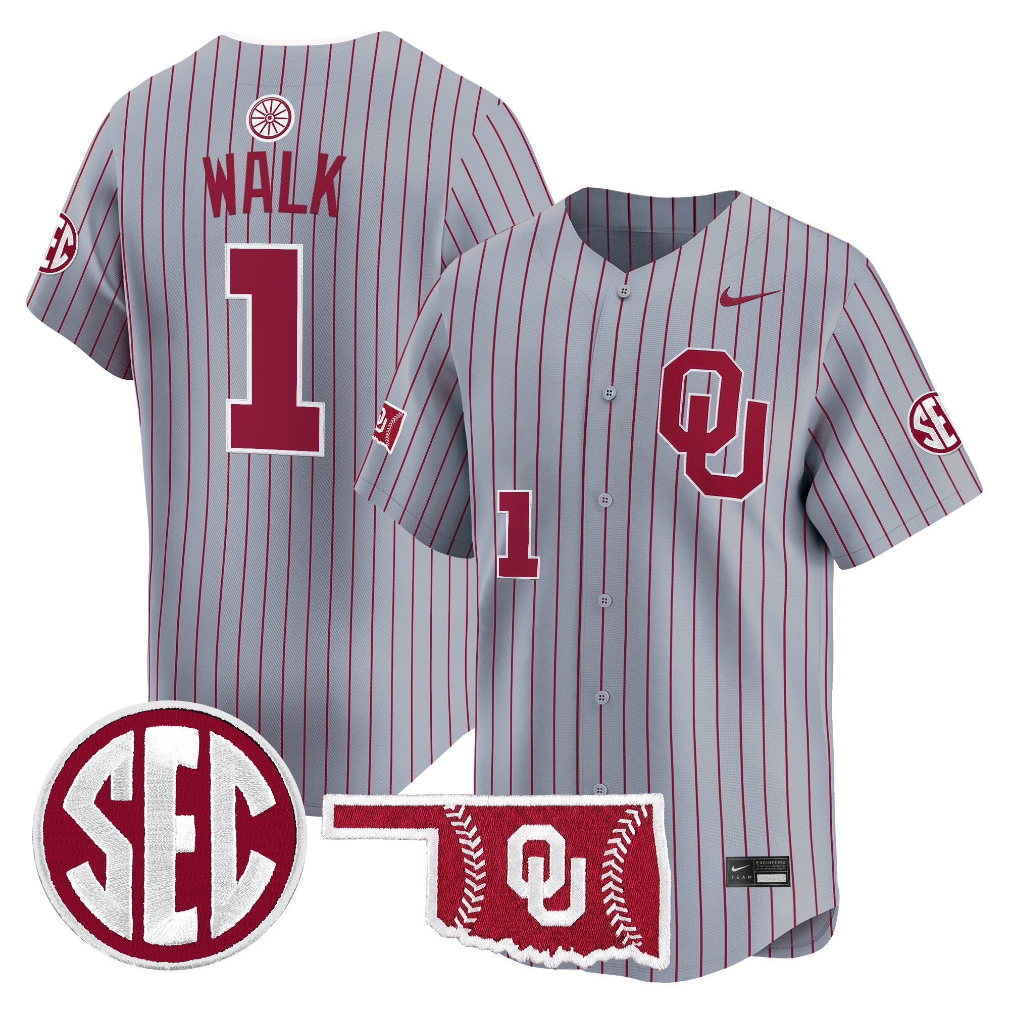 Men's Oklahoma Sooners 2026 Vapor Premier Limited Jersey - All Stitched